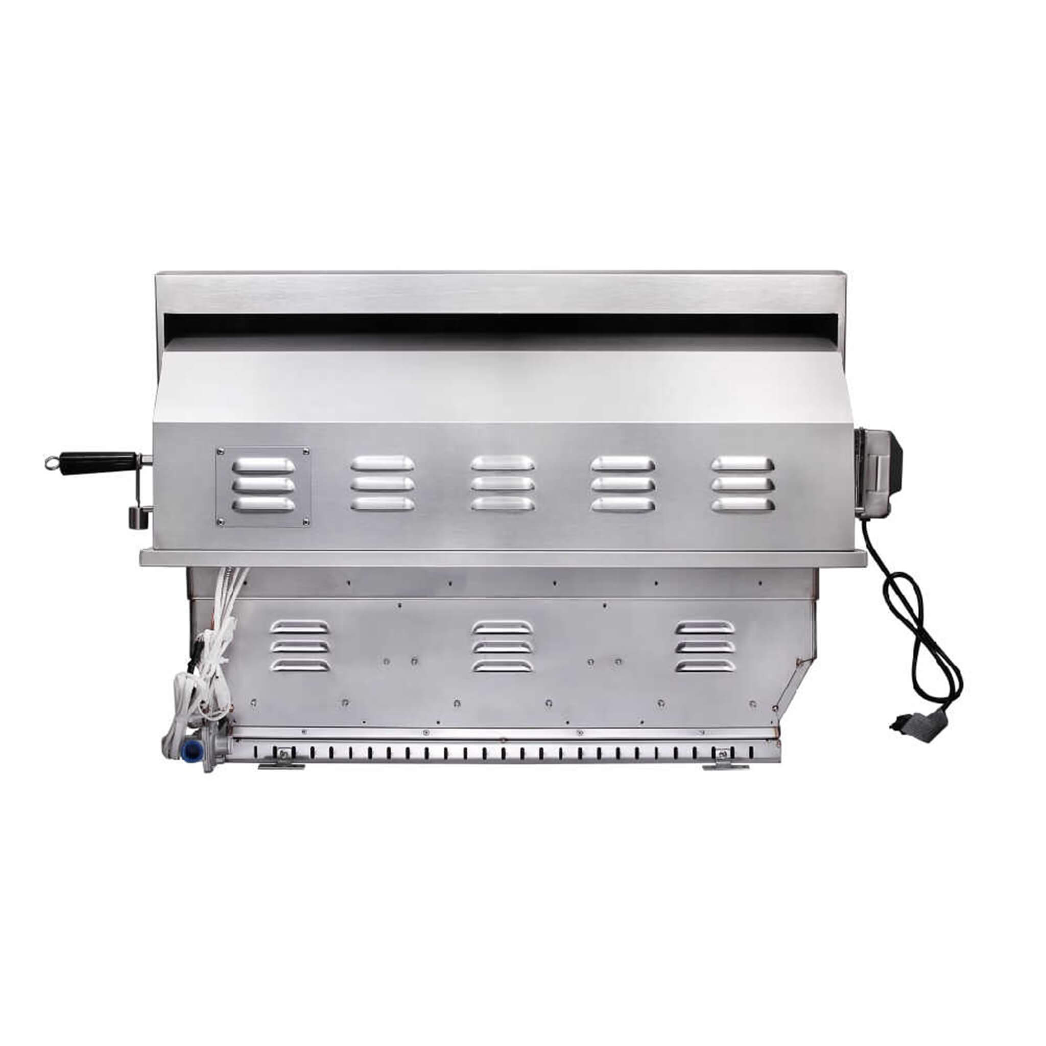 Edgestar 89K BTU Built-In Grill With Rotisserie And LED Lighting, 36" (SAK49230) - Energize Trek