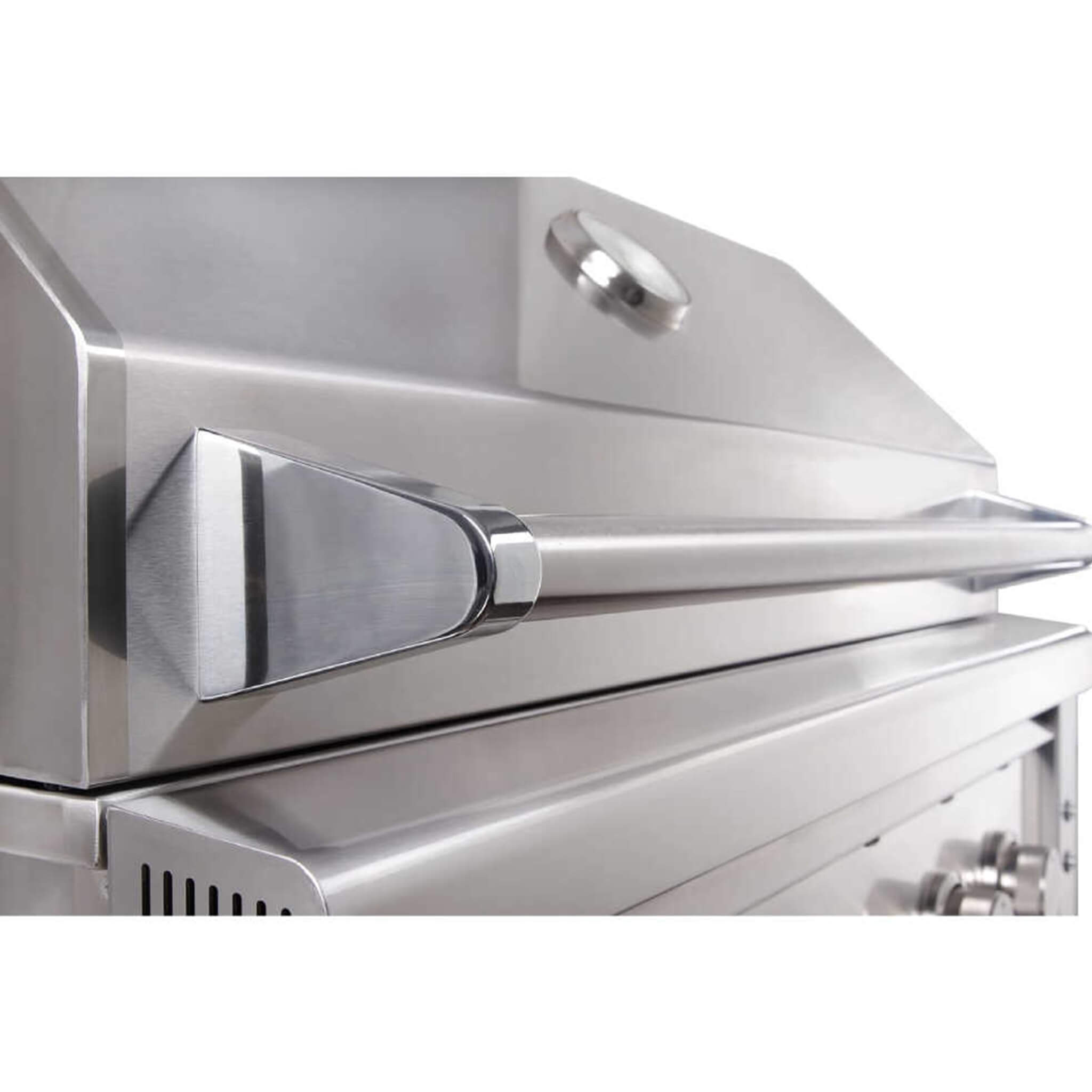 Edgestar 89K BTU Built-In Grill With Rotisserie And LED Lighting, 36" (SAK49230) - Energize Trek