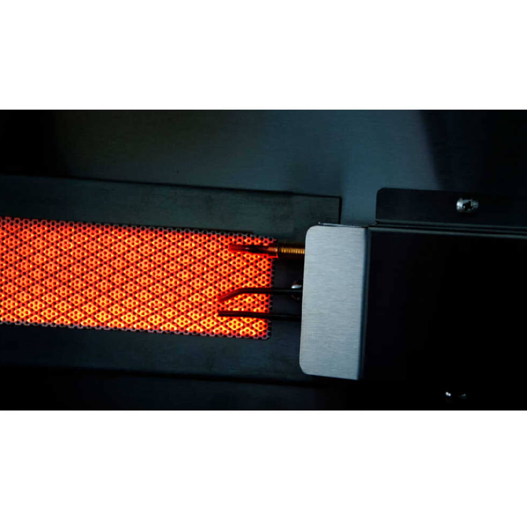 Edgestar 89K BTU Built-In Grill With Rotisserie And LED Lighting, 36" (SAK49230) - Energize Trek
