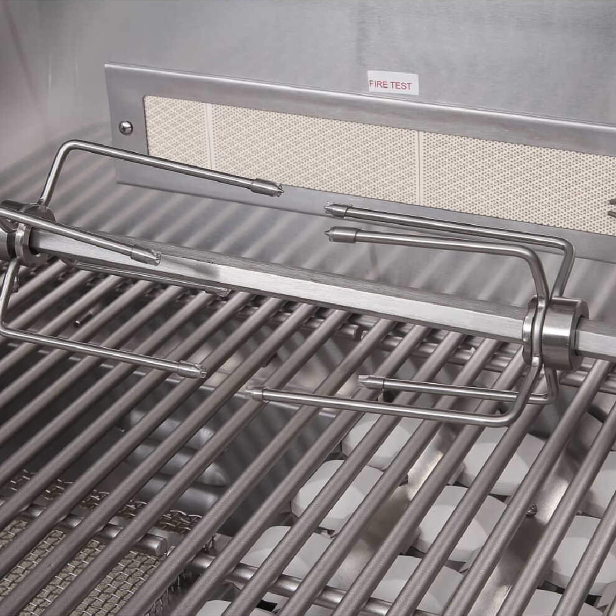 Edgestar 89K BTU Built-In Grill With Rotisserie And LED Lighting, 36" (SAK49230) - Energize Trek