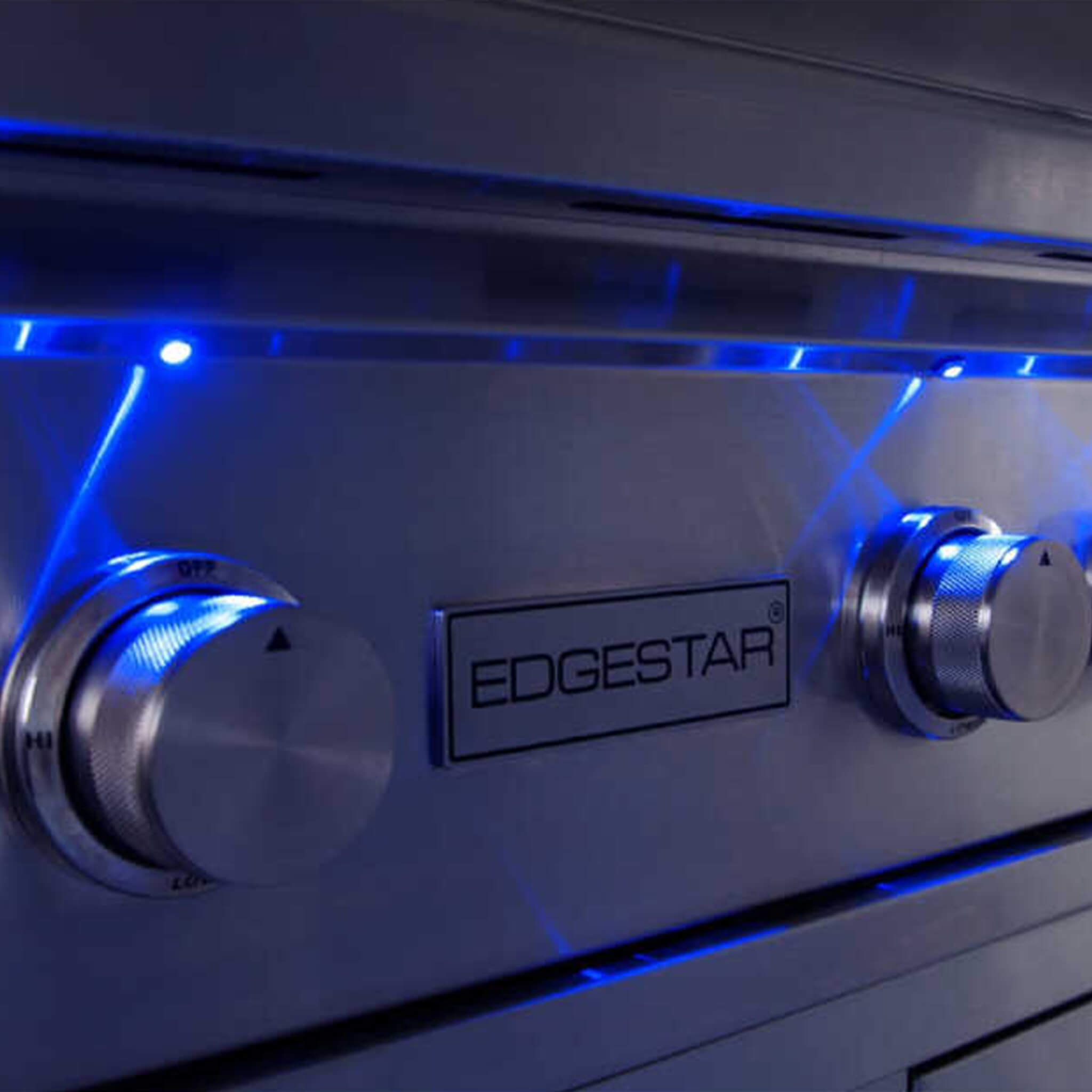 Edgestar 89K BTU Built-In Grill With Rotisserie And LED Lighting, 36" (SAK49230) - Energize Trek