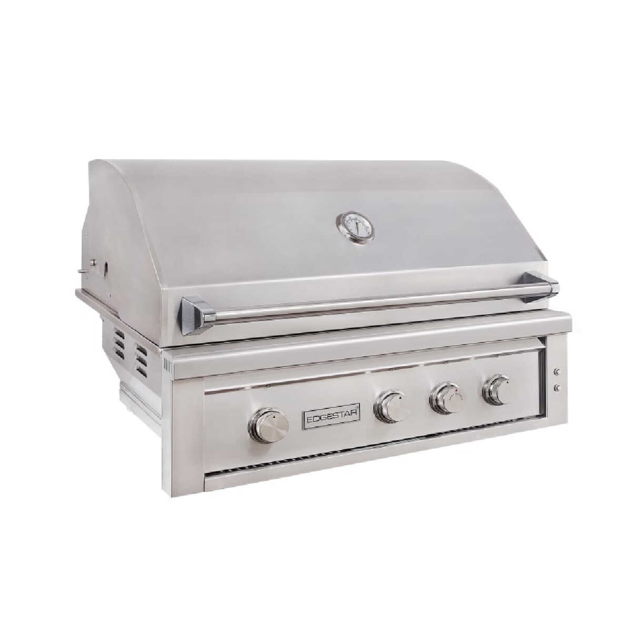 Edgestar 89K BTU 42" Built-In Natural Gas Grill With Insulated Jacket And Double Access Doors Insulated Jacket (SAK94627) - Energize Trek