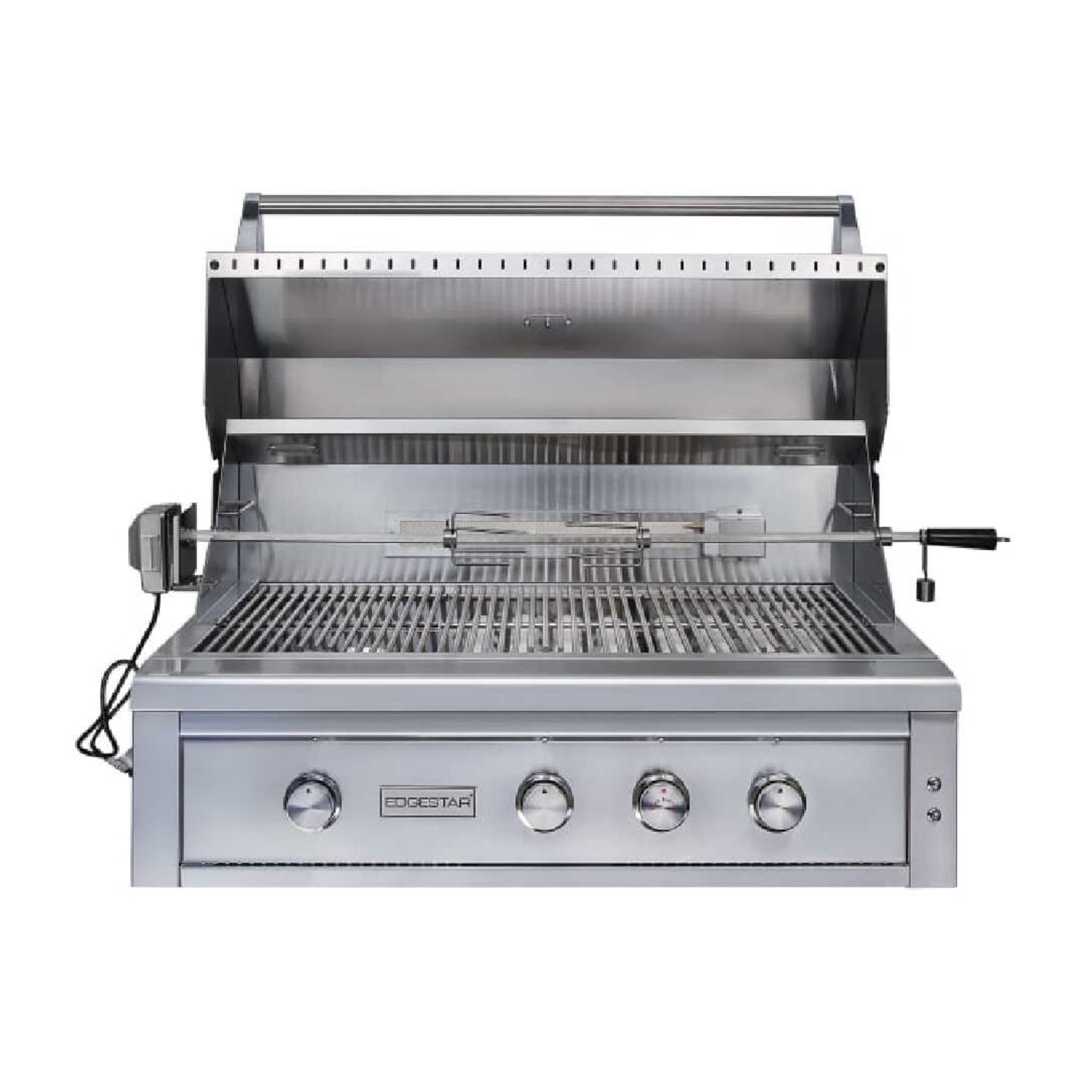 Edgestar 89K BTU 42" Built-In Natural Gas Grill With Insulated Jacket And Double Access Doors Insulated Jacket (SAK94627) - Energize Trek