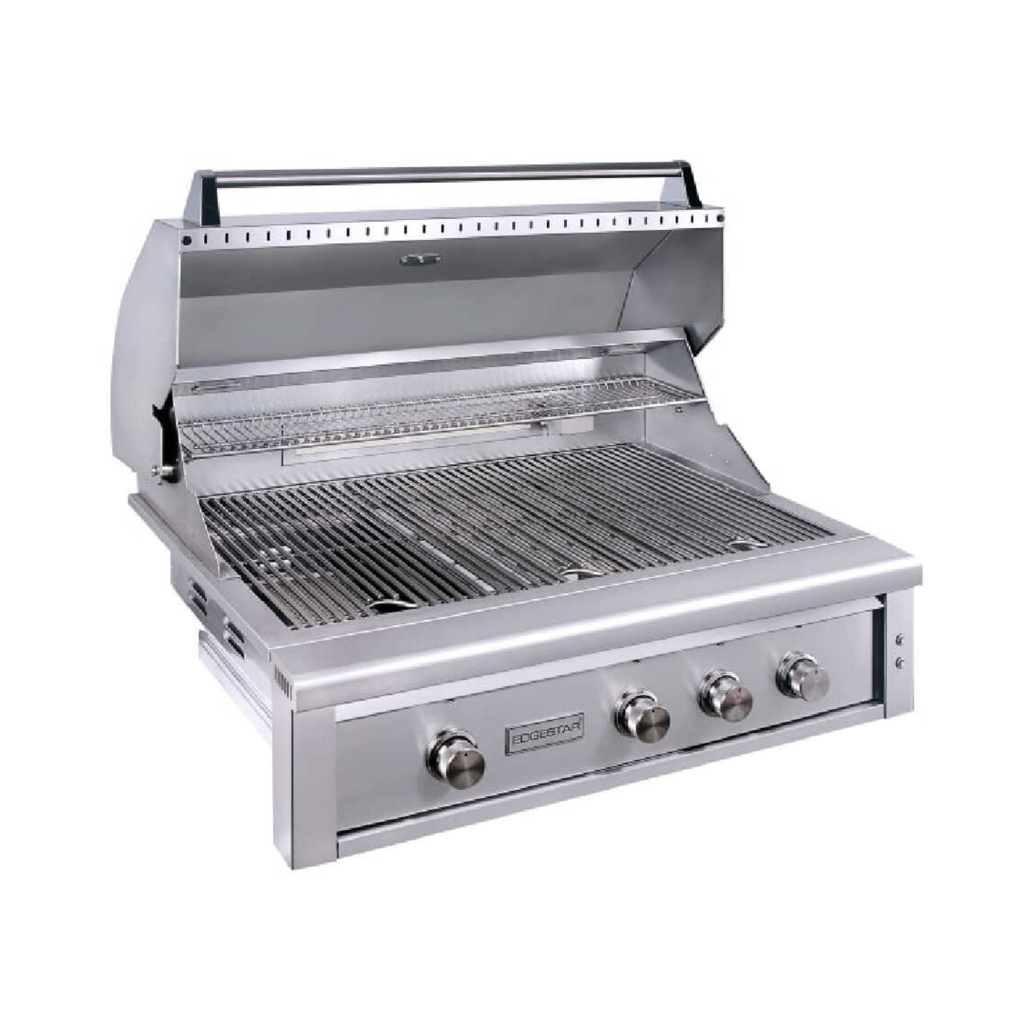 Edgestar 89K BTU 42" Built-In Natural Gas Grill With Insulated Jacket And Double Access Doors Insulated Jacket (SAK94627) - Energize Trek
