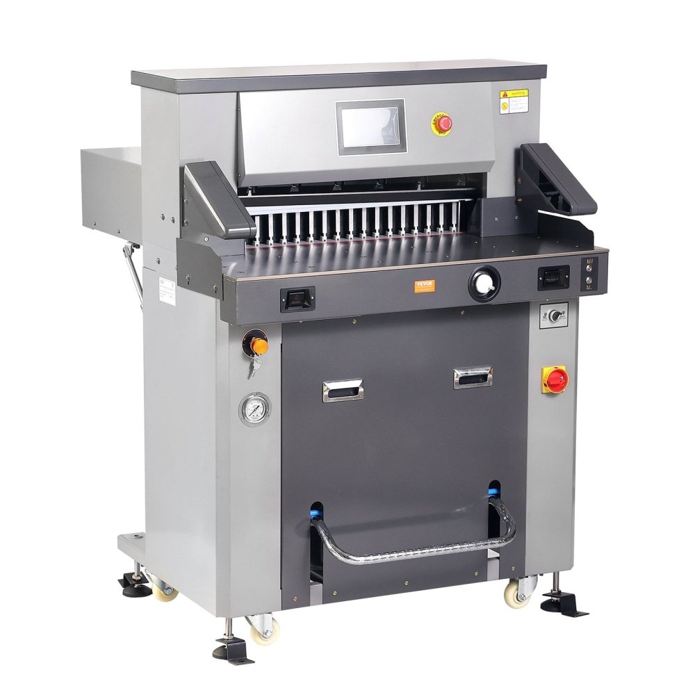 Electric Heavy Duty Hydraulic Paper Cutter Machine With Touchscreen, 26 Inch (SAK92518) - Energize Trek