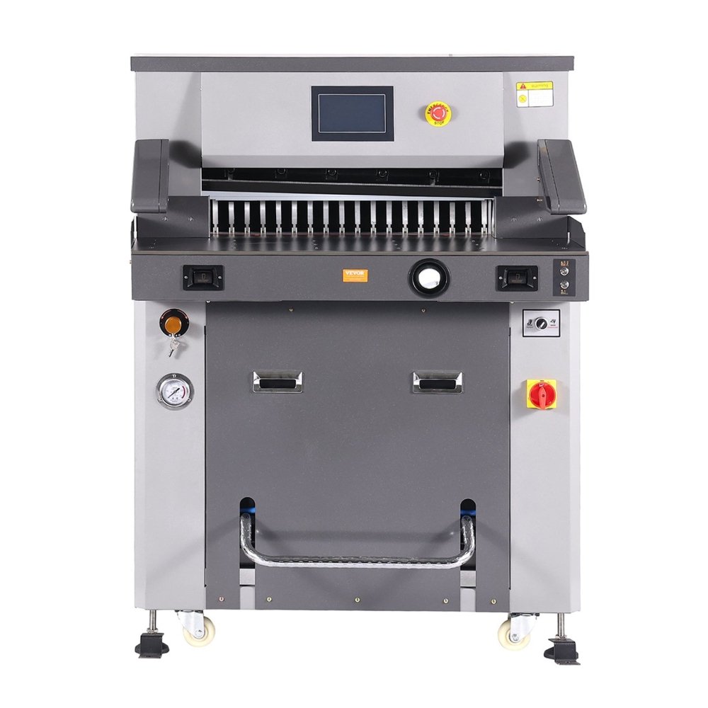 Electric Heavy Duty Hydraulic Paper Cutter Machine With Touchscreen, 26 Inch (SAK92518) - Energize Trek