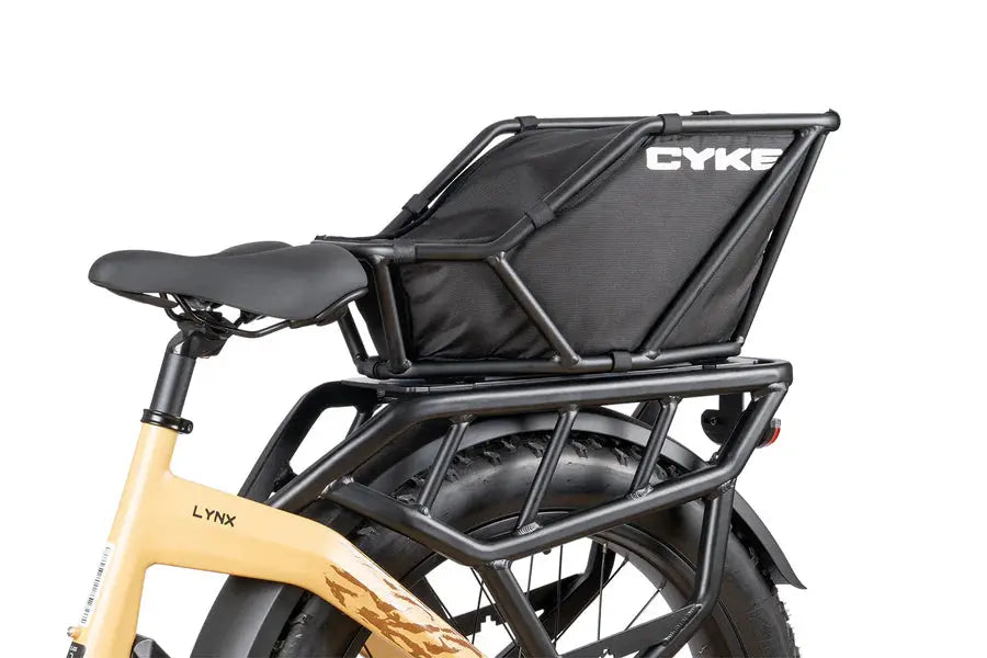 CYKE Rear Rack Basket - Energize Trek