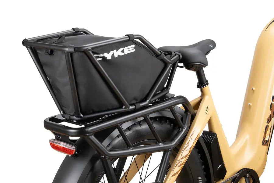 CYKE Rear Rack Basket - Energize Trek
