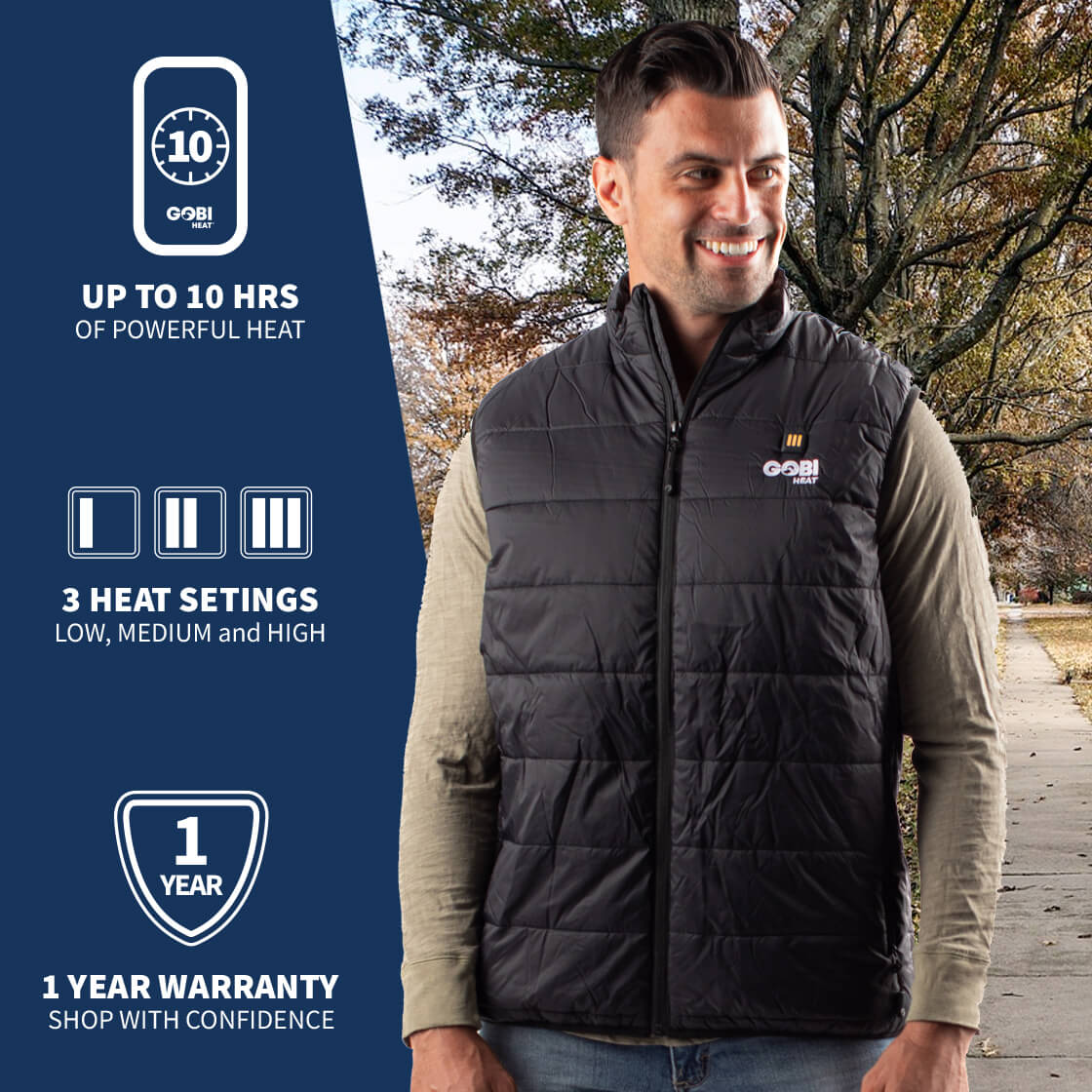 Element Men's Heated Vest - Energize Trek