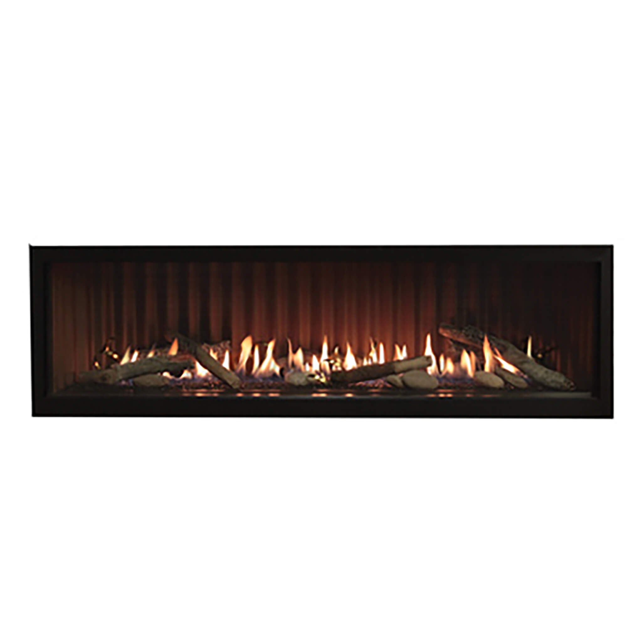 Empire Comfort Systems Boulevard 46K BTU 60" Direct Vent Linear Gas Fireplace With Multi Function Remote  (SAK52915) - Energize Trek