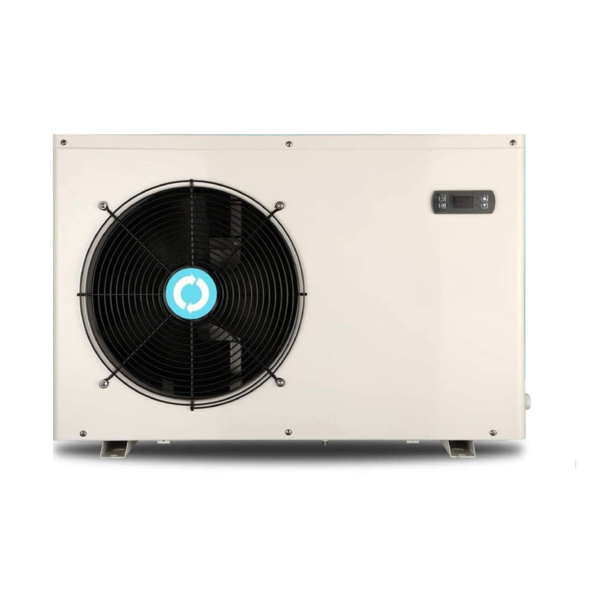 Energy-Saving Electric Swimming Pool Heat Pump For Above And Inground Pools, 6000 Gallons (SAK93541) - Energize Trek