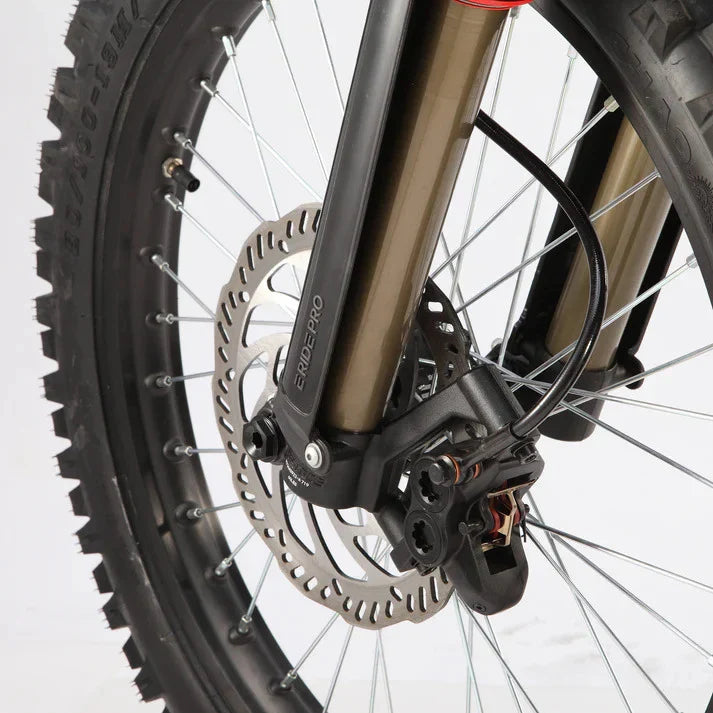 Eride Pro 3.0 72V 16KW Electric Dirt Bike - Energize Trek