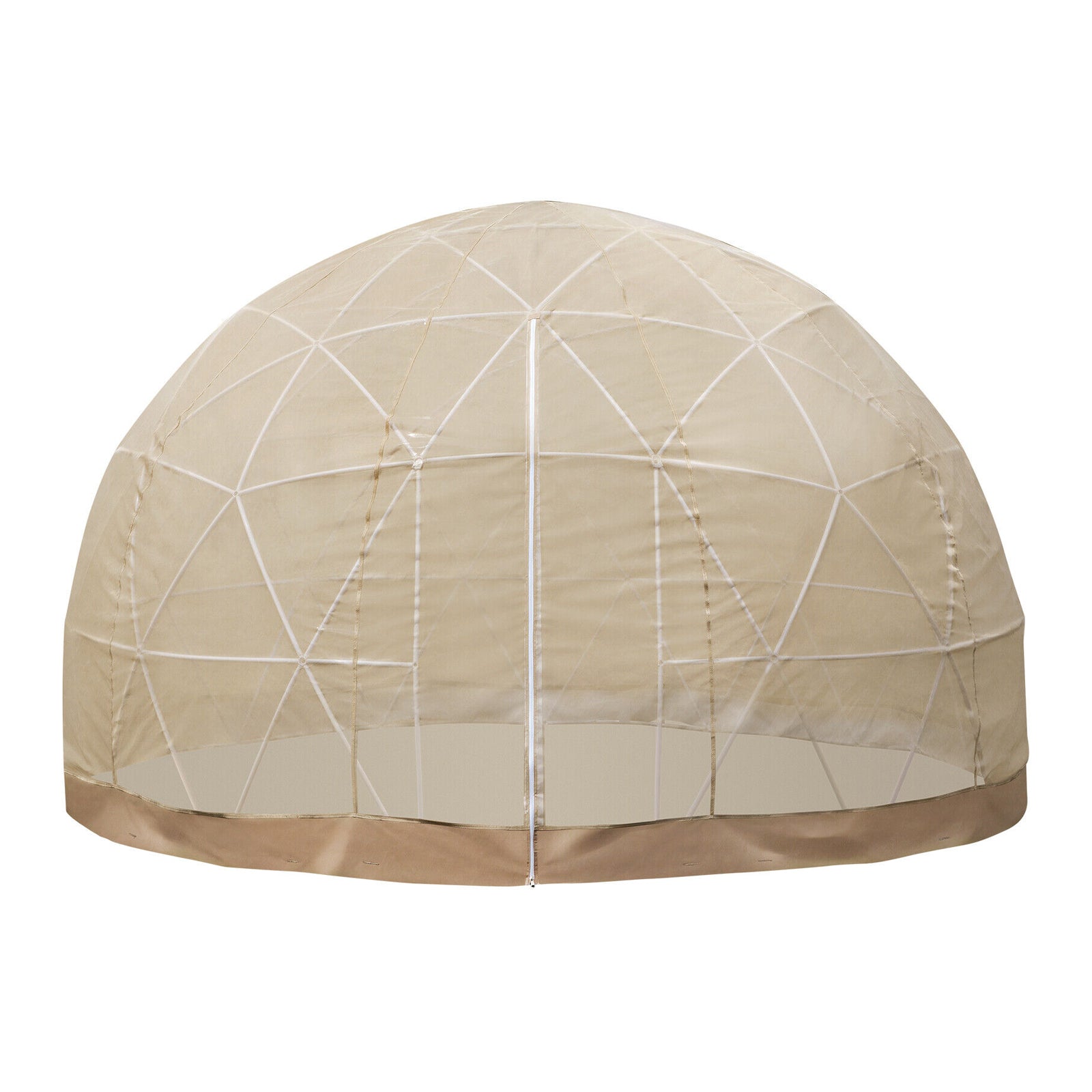 Extra Large 10 Person Outdoor Igloo Garden Greenhouse Dome Tent, 12FT (94316275) - Energize Trek