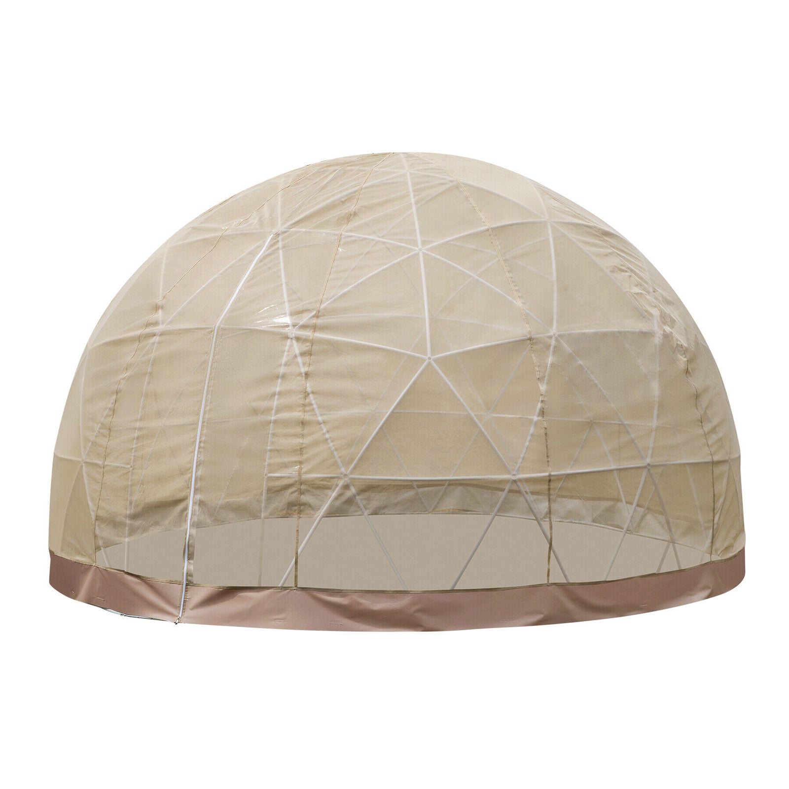 Extra Large 10 Person Outdoor Igloo Garden Greenhouse Dome Tent, 12FT (94316275) - Energize Trek