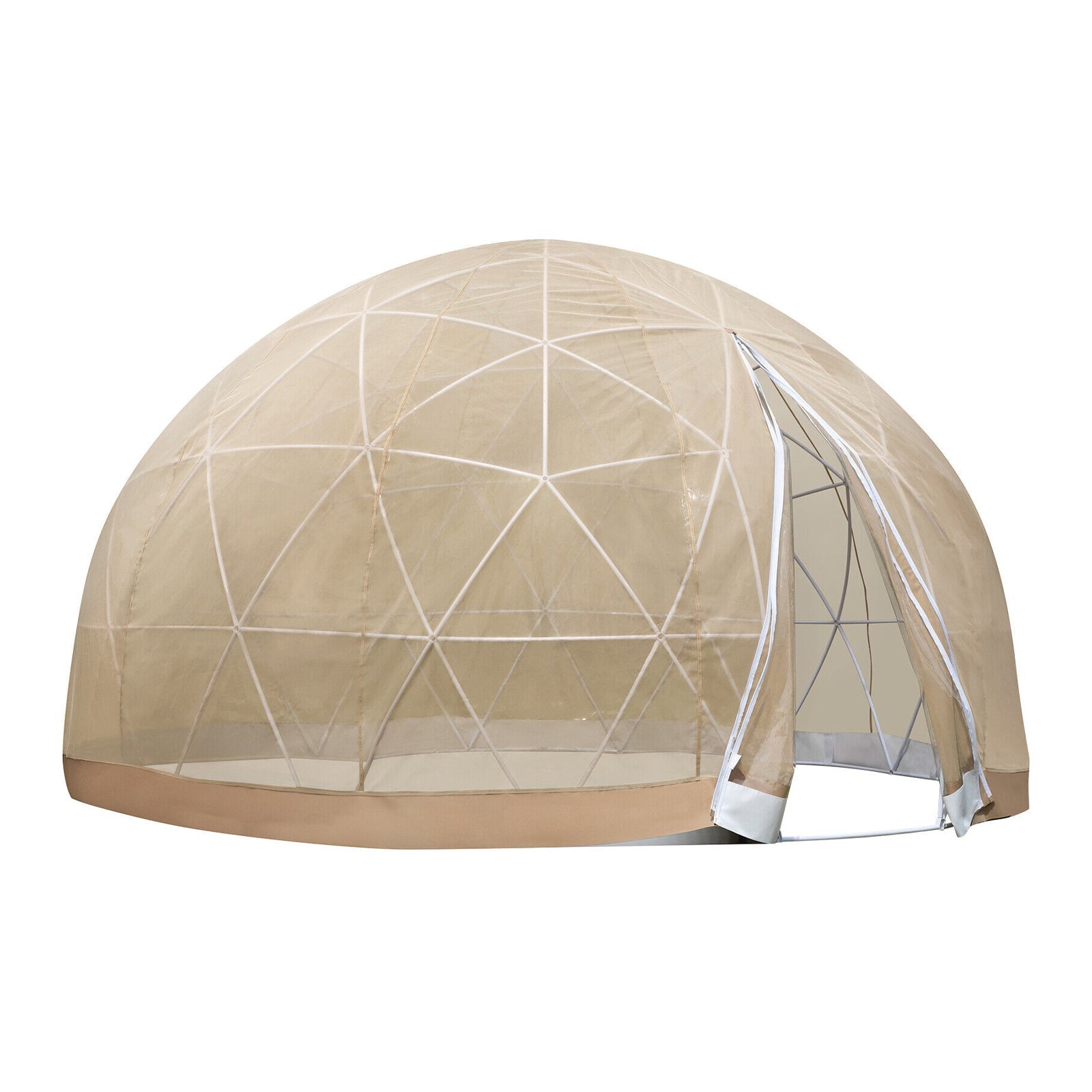 Extra Large 10 Person Outdoor Igloo Garden Greenhouse Dome Tent, 12FT (94316275) - Energize Trek