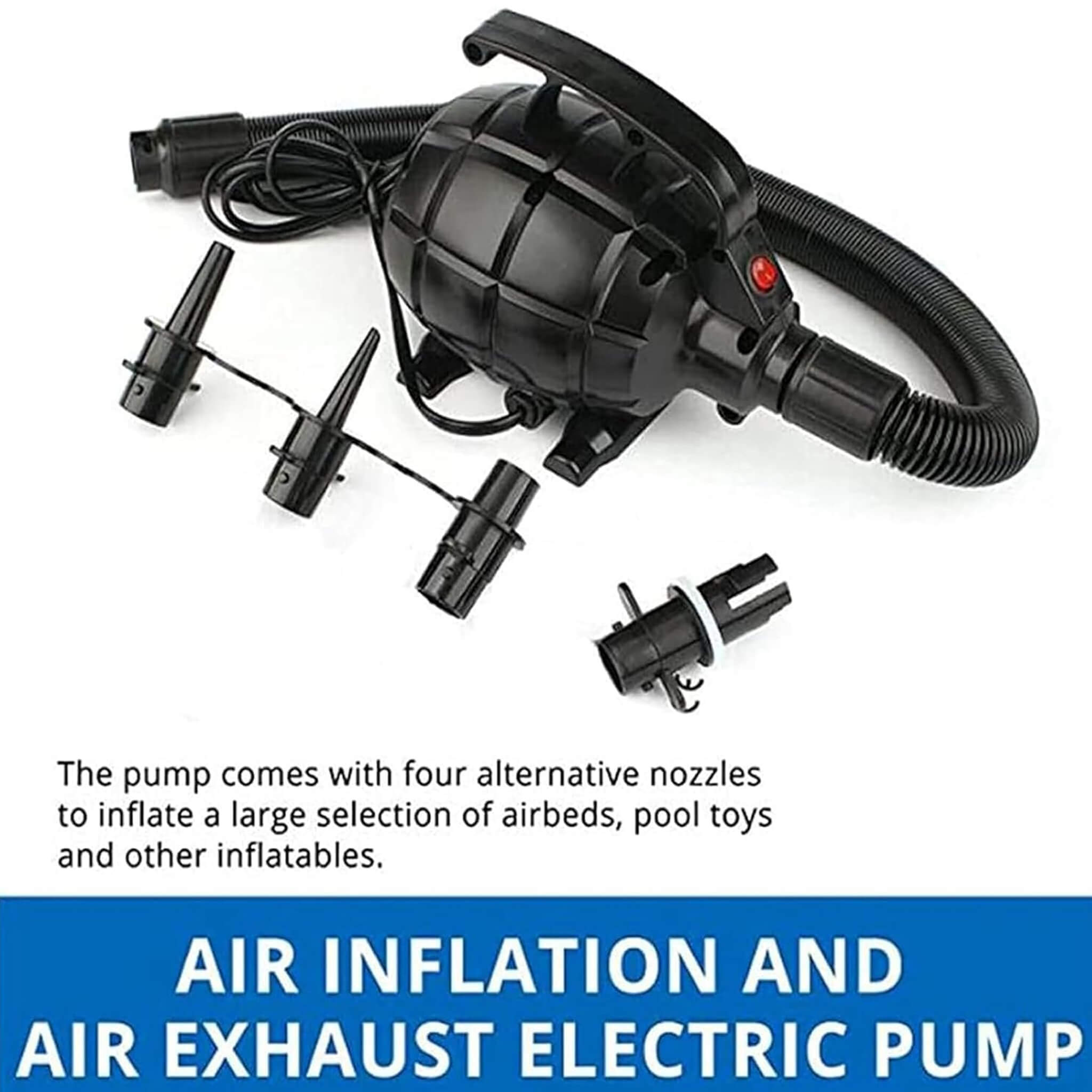 Extra Large Inflatable Floating Water Island With Trampoline, 22FT (SAK41258) - Energize Trek