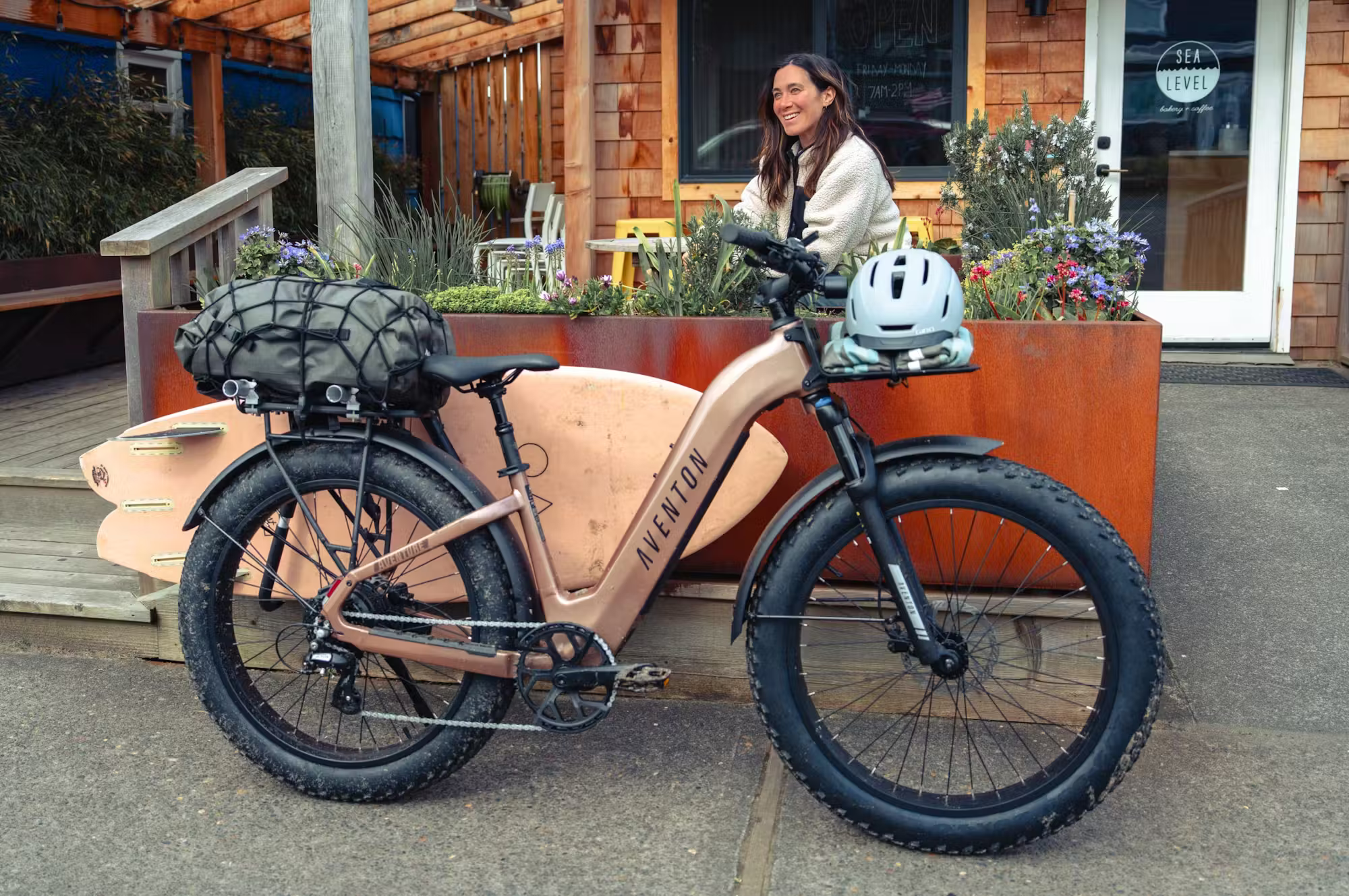 Aventon Aventure.3 E-Bike Step-Through - Energize Trek
