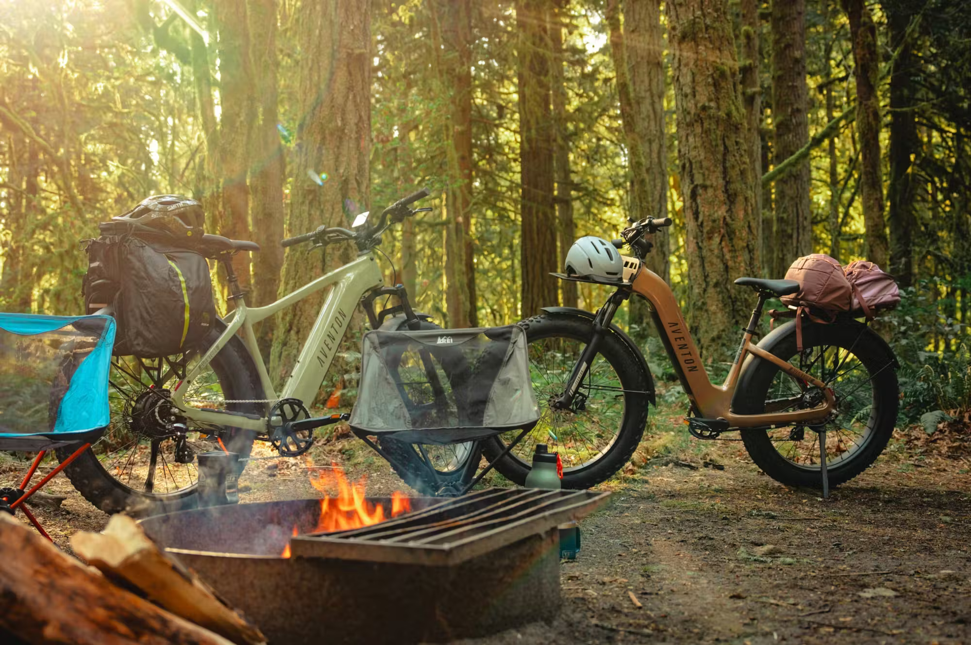 Aventon Aventure.3 E-Bike Step-Over - Energize Trek