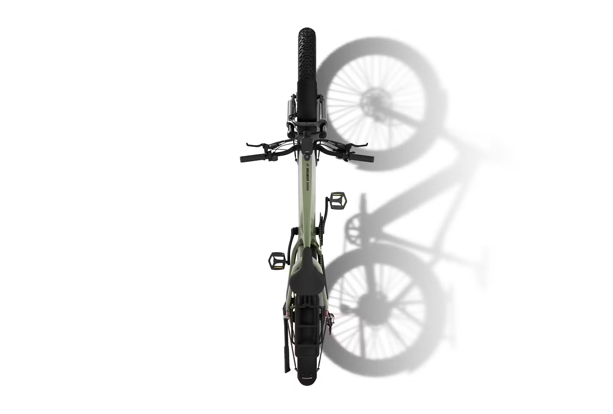 Aventon Aventure.3 E-Bike Step-Over - Energize Trek