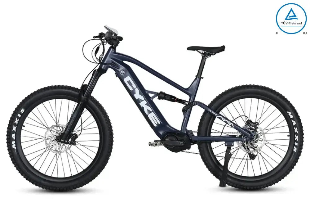 FALCON A FULL SUSPENSION EBIKE - Energize Trek