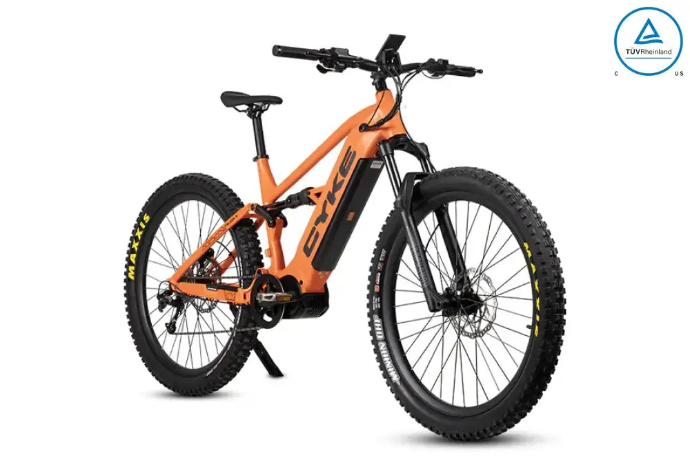 FALCON S FULL SUSPENSION EBIKE - Energize Trek