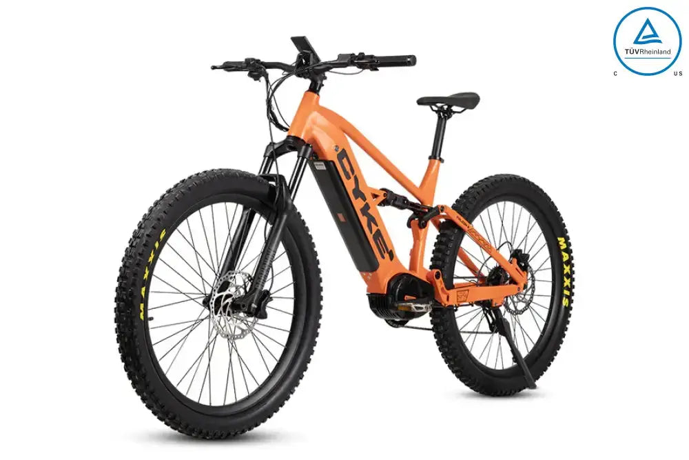 FALCON S FULL SUSPENSION EBIKE - Energize Trek