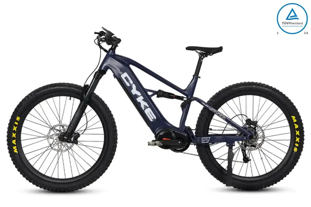 FALCON S FULL SUSPENSION EBIKE - Energize Trek