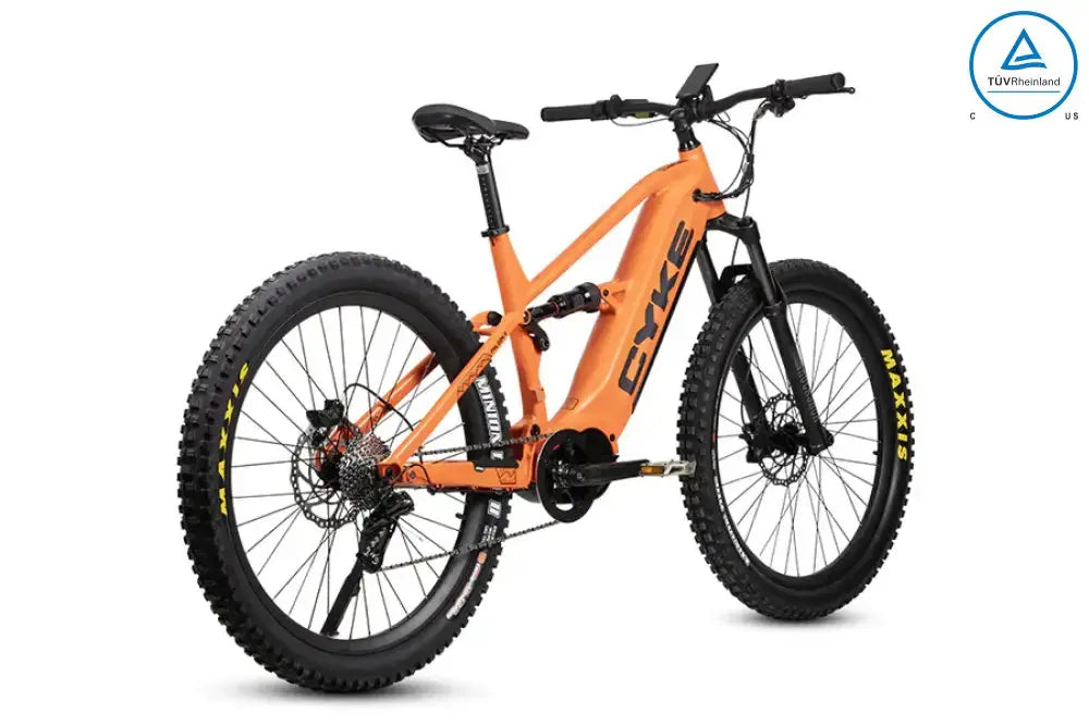 FALCON S FULL SUSPENSION EBIKE - Energize Trek