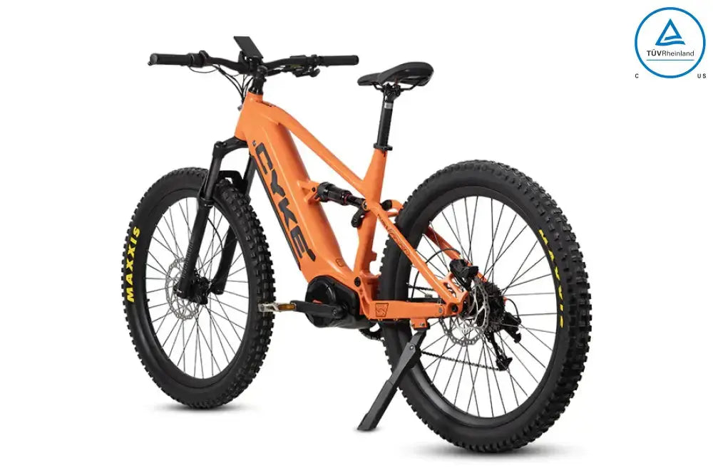 FALCON S FULL SUSPENSION EBIKE - Energize Trek