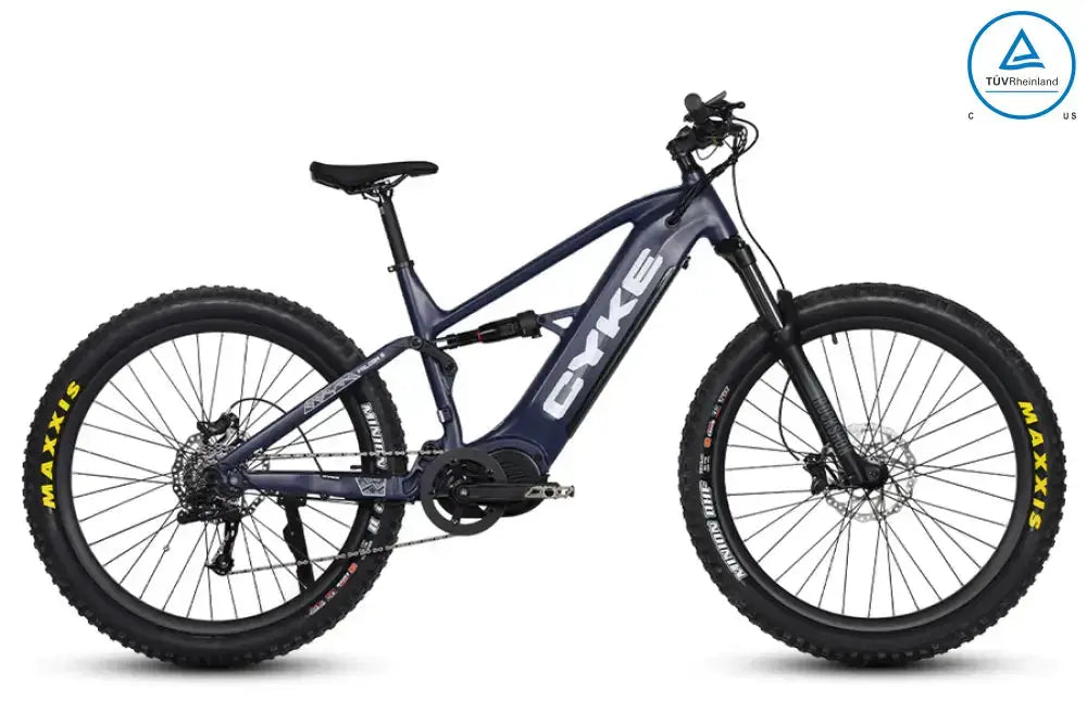 FALCON S FULL SUSPENSION EBIKE - Energize Trek