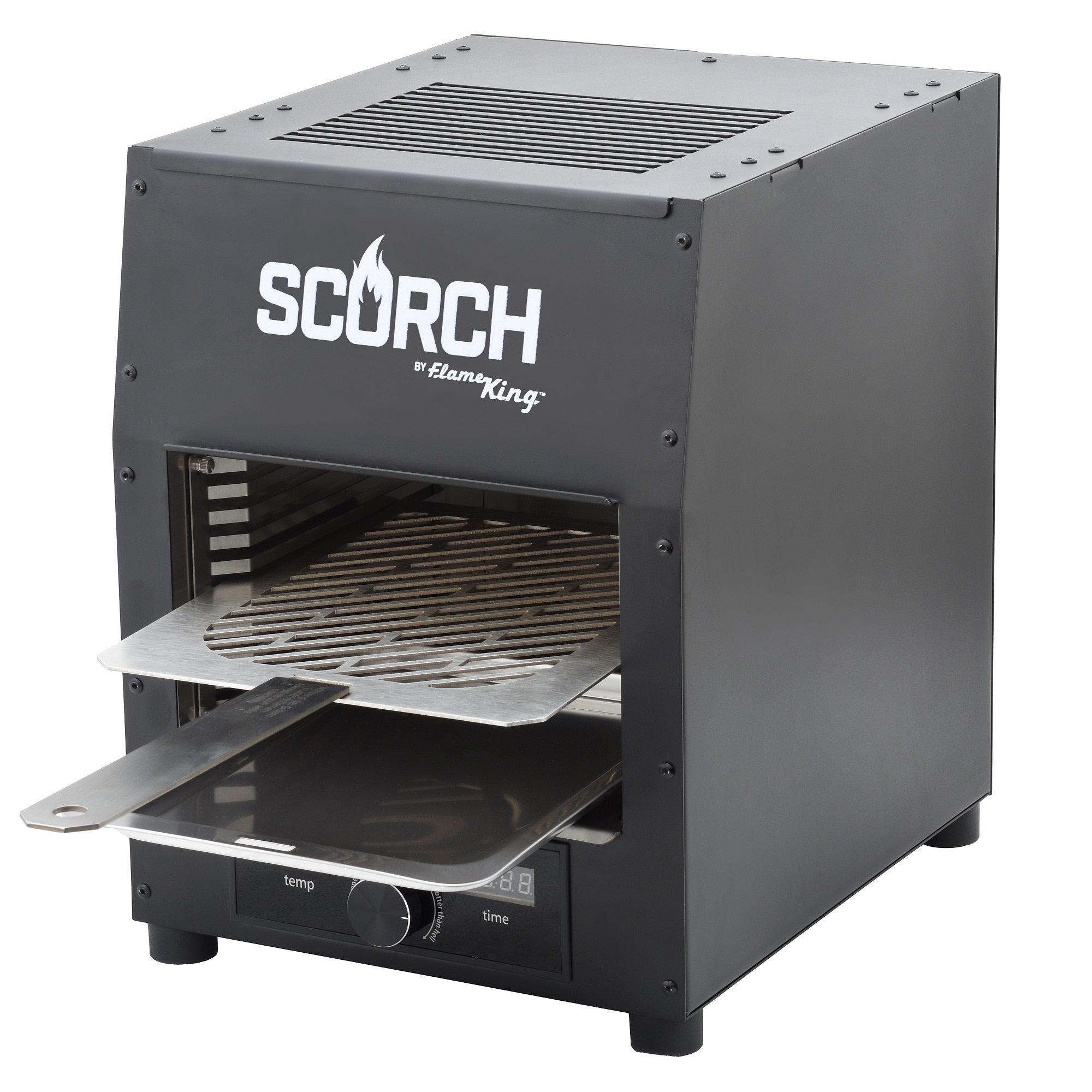 Flame King Electric Rapid Scorch Grill Cooker Oven - Energize Trek