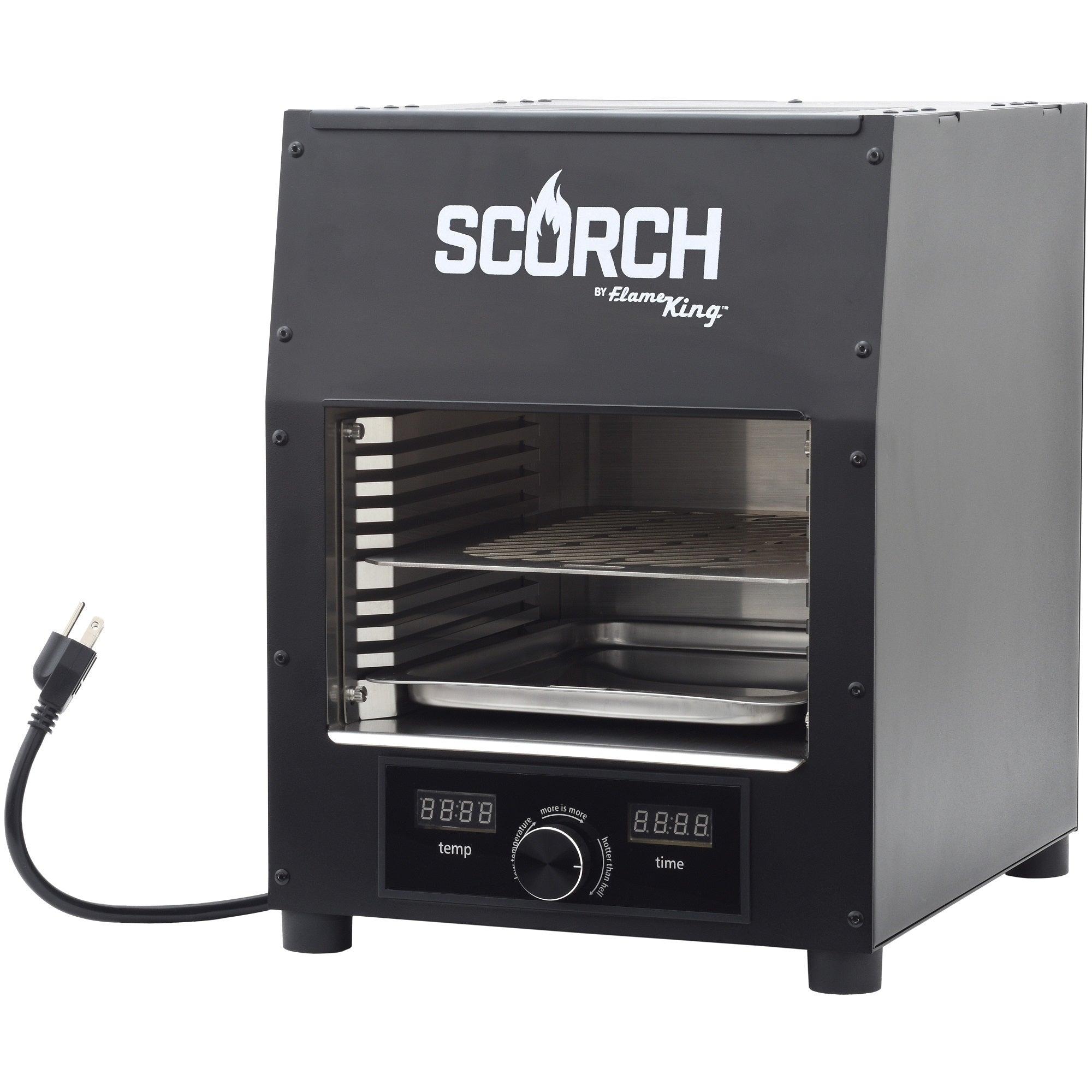 Flame King Electric Rapid Scorch Grill Cooker Oven - Energize Trek