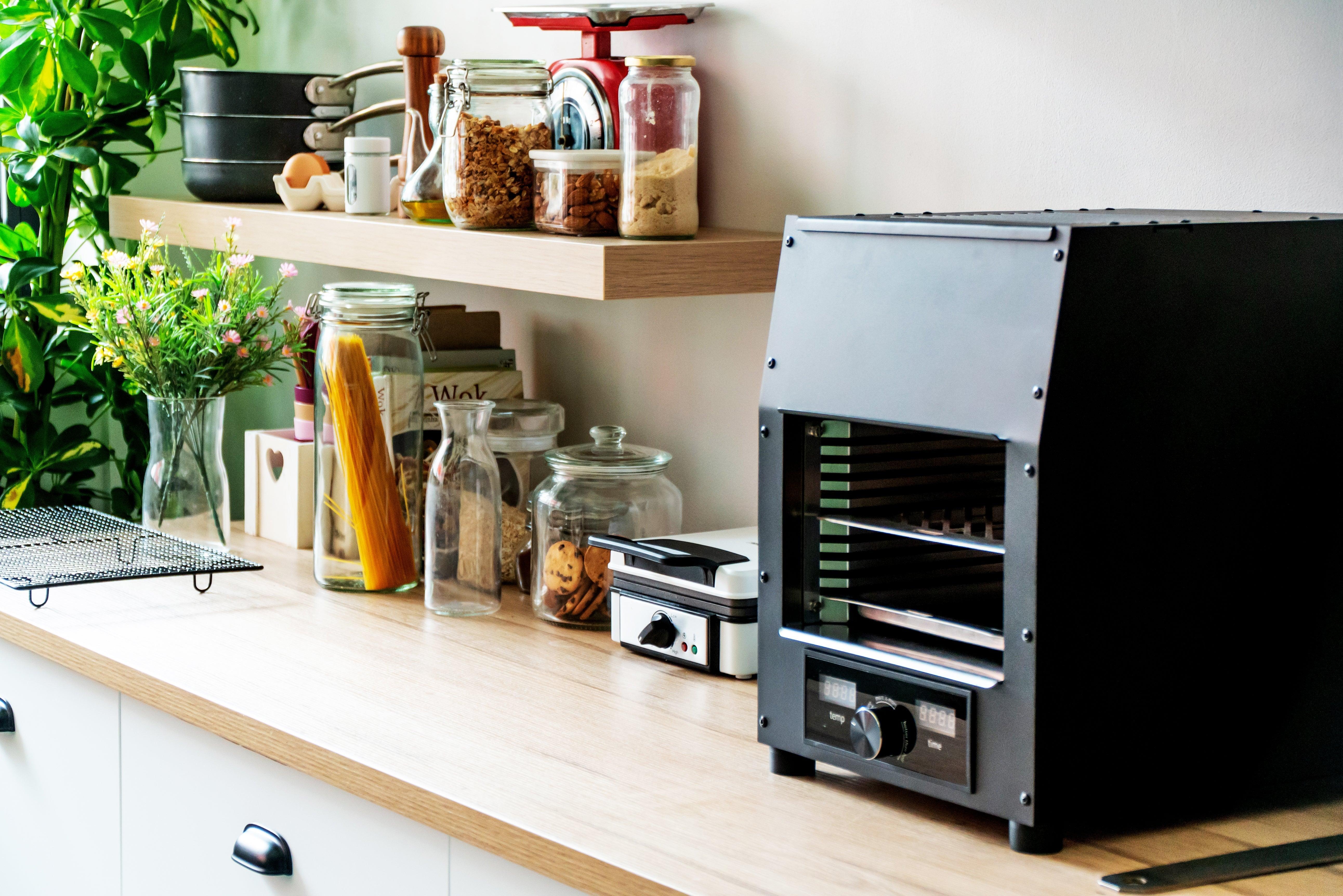 Flame King Electric Rapid Scorch Grill Cooker Oven - Energize Trek
