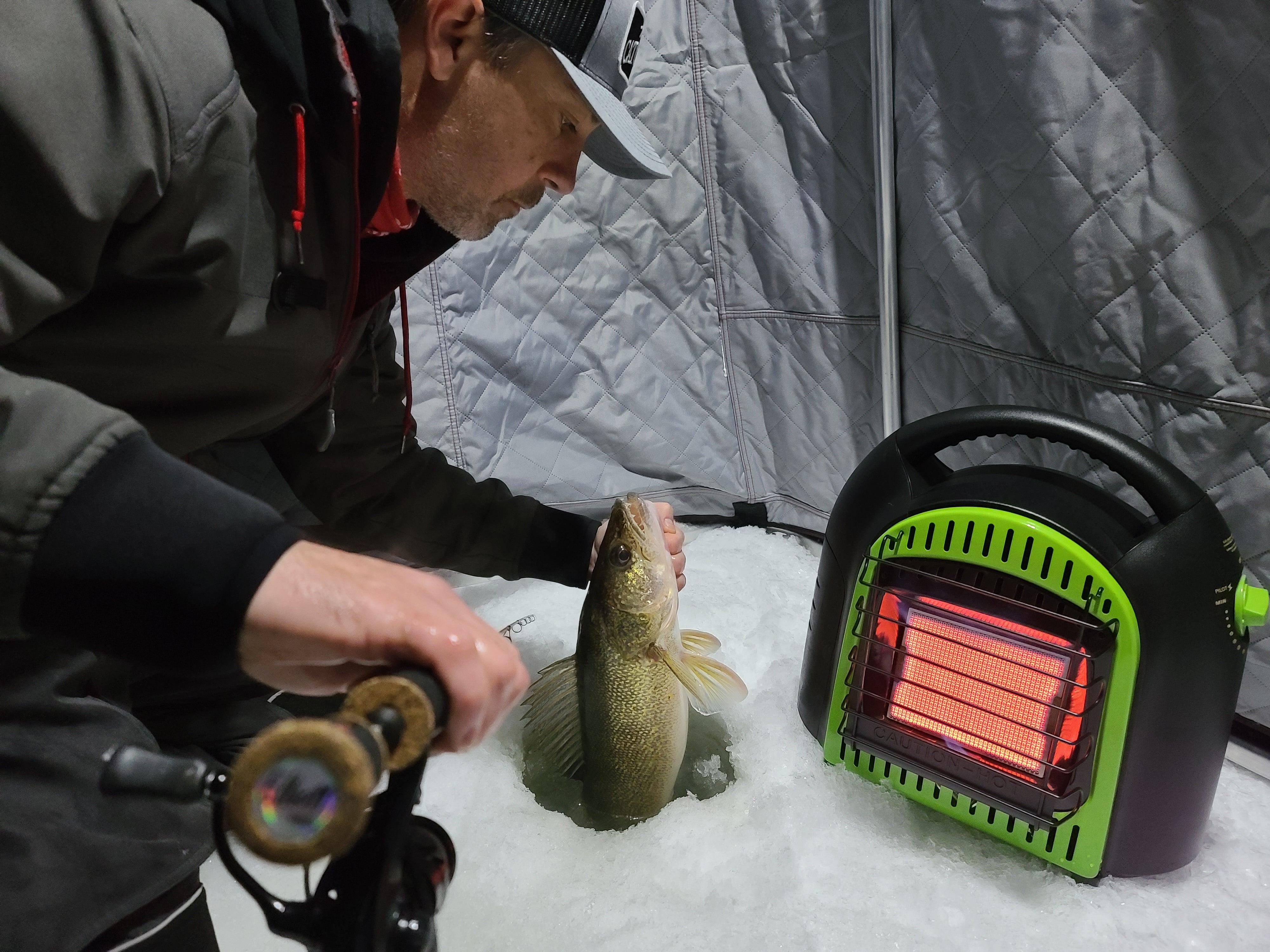Flame King Portable Heater 20,000 BTU Propane Gas Tank Space Radiant Indoor & Outdoor - Energize Trek