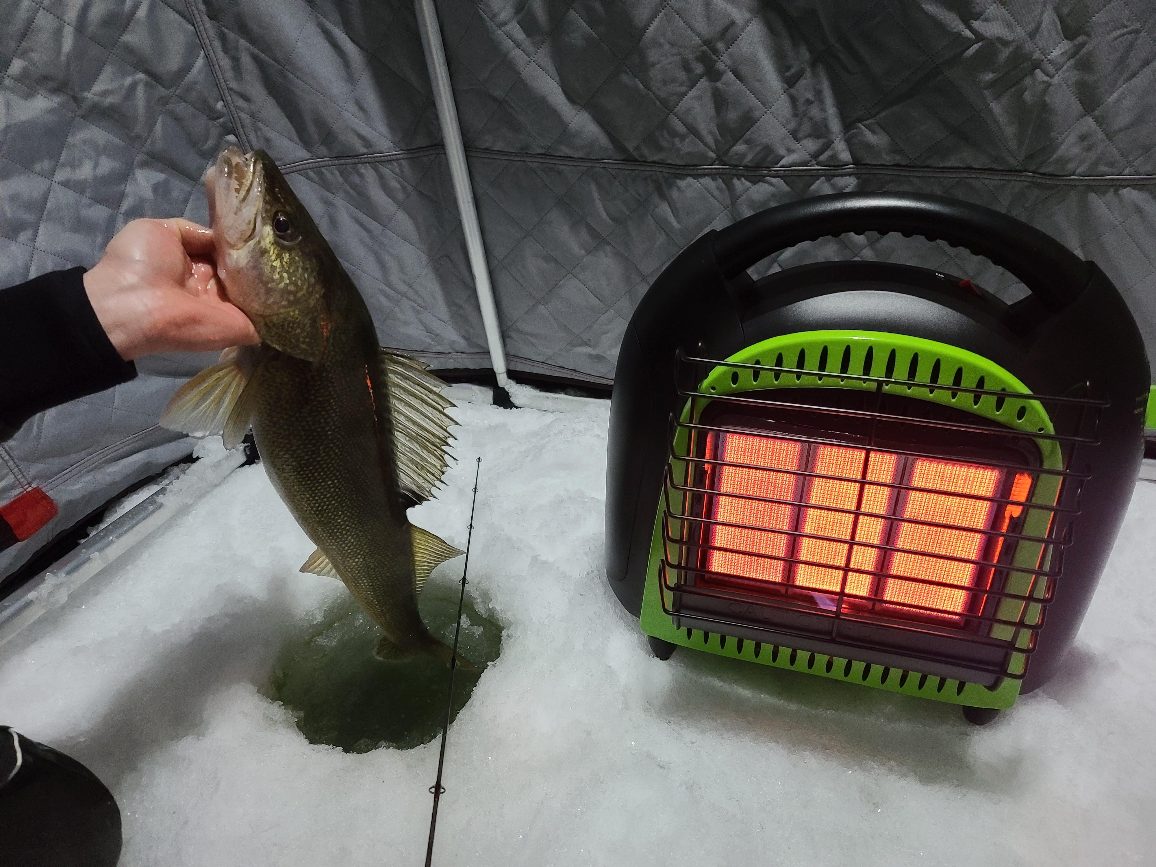 Flame King Portable Heater 20,000 BTU Propane Gas Tank Space Radiant Indoor & Outdoor - Energize Trek