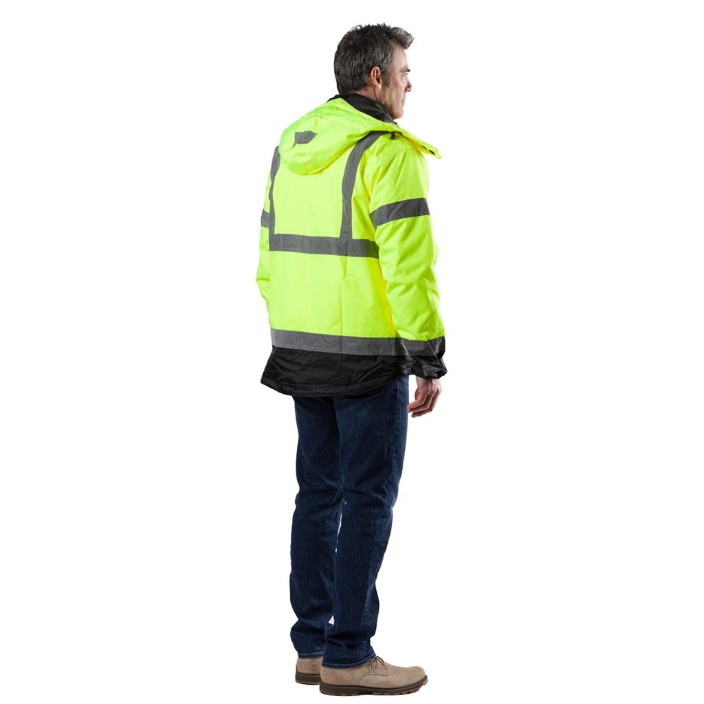 Flash Heated High-Vis Jacket - Energize Trek