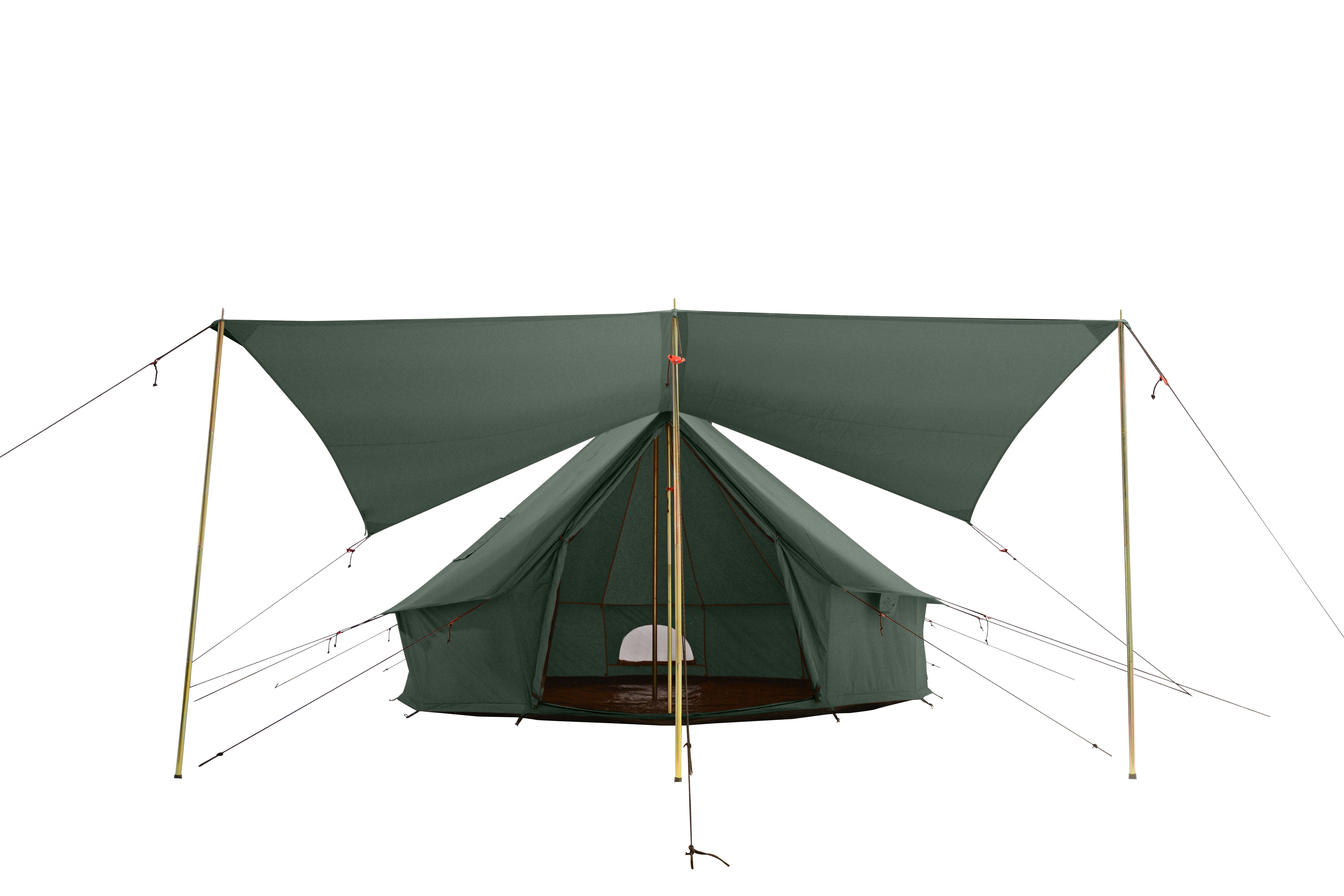 10' Regatta Bell Tent Awning - Energize Trek