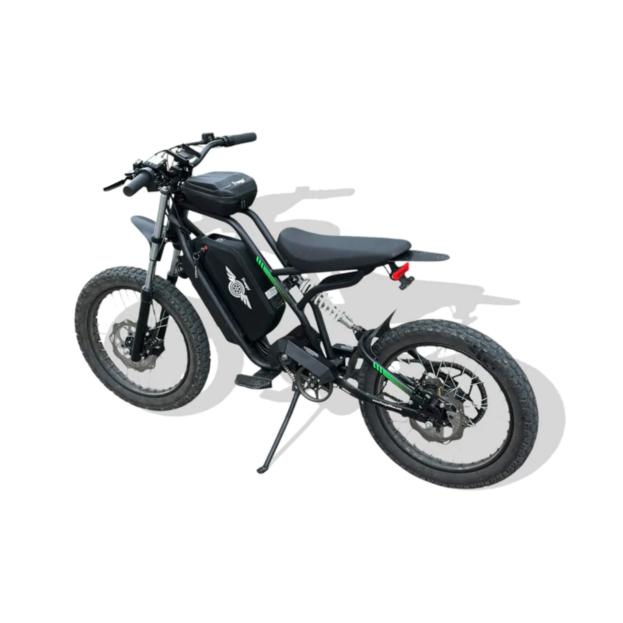 Freego Nova 3 Mid-Drive All-Terrain Electric Motorcycle, 3000W (SAK19582) - Energize Trek