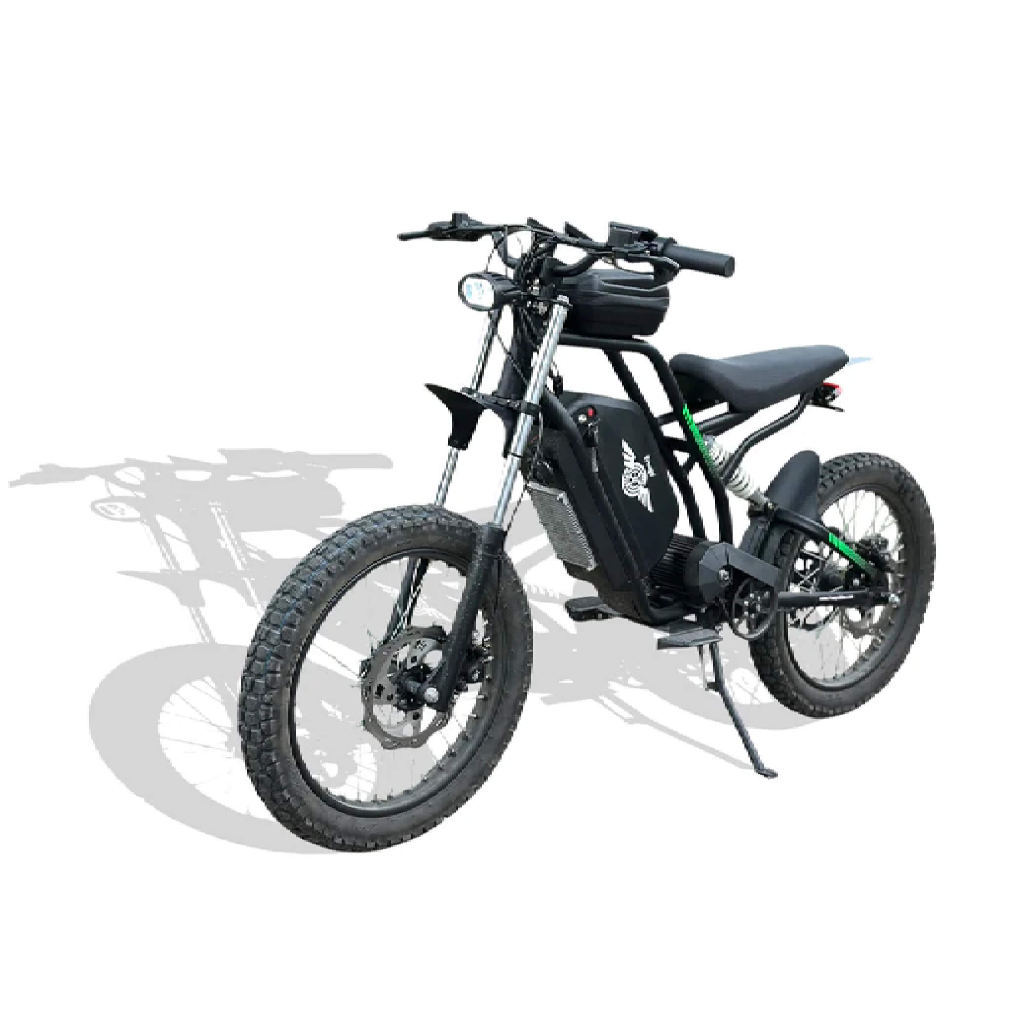 Freego Nova 3 Mid-Drive All-Terrain Electric Motorcycle, 3000W (SAK19582) - Energize Trek