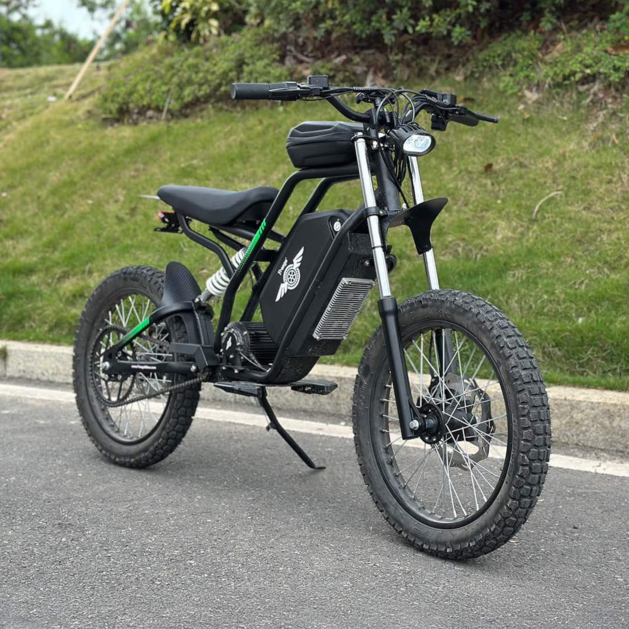 Freego Nova 3 Mid-Drive All-Terrain Electric Motorcycle, 3000W (SAK19582) - Energize Trek