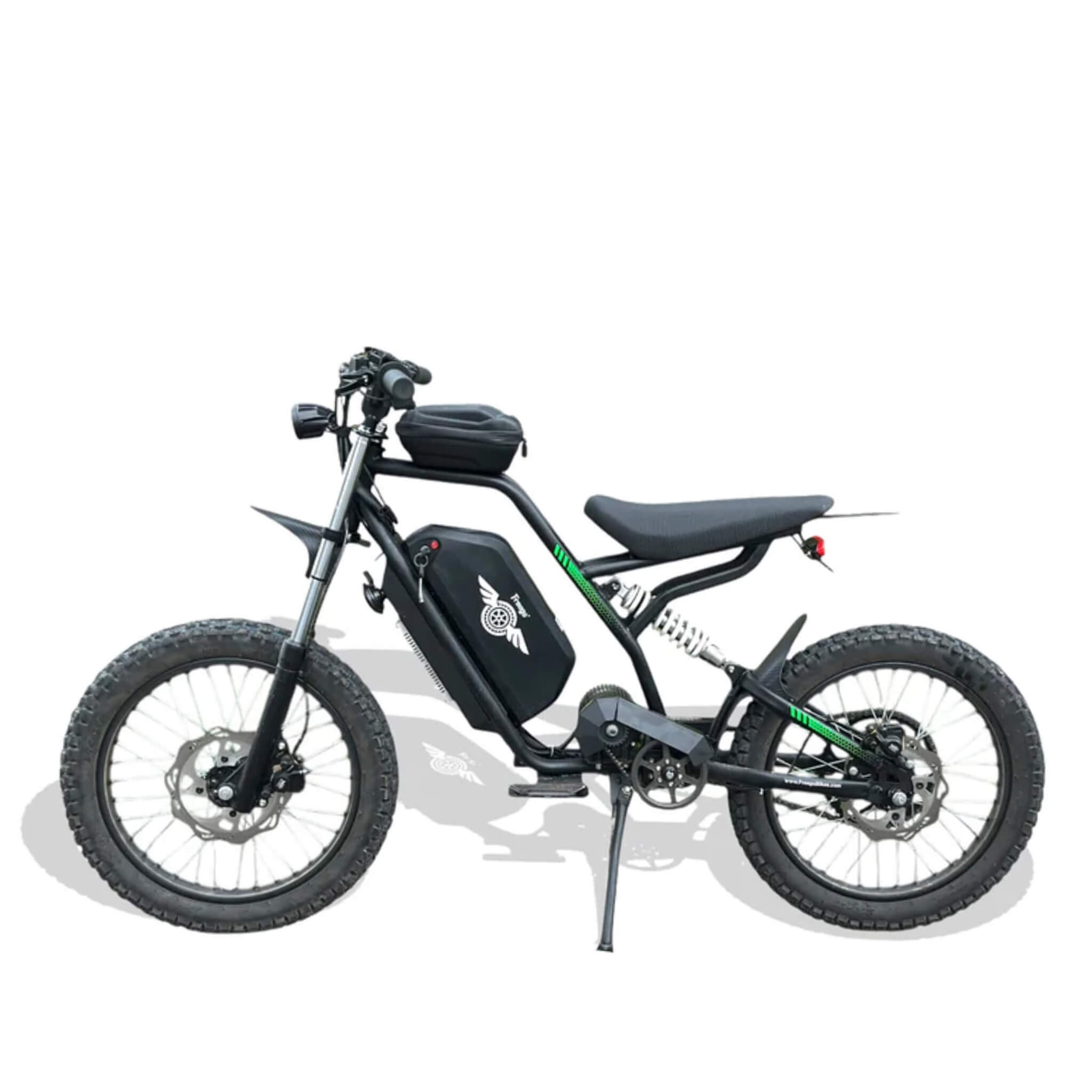 Freego Nova 3 Mid-Drive All-Terrain Electric Motorcycle, 3000W (SAK19582) - Energize Trek