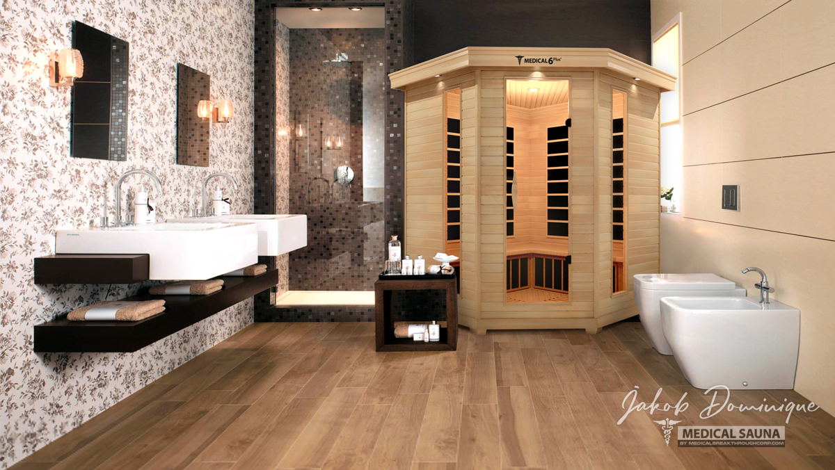 6 Person Indoor Infrared Full Spectrum Sauna | Medical 6 Plus™ - Energize Trek