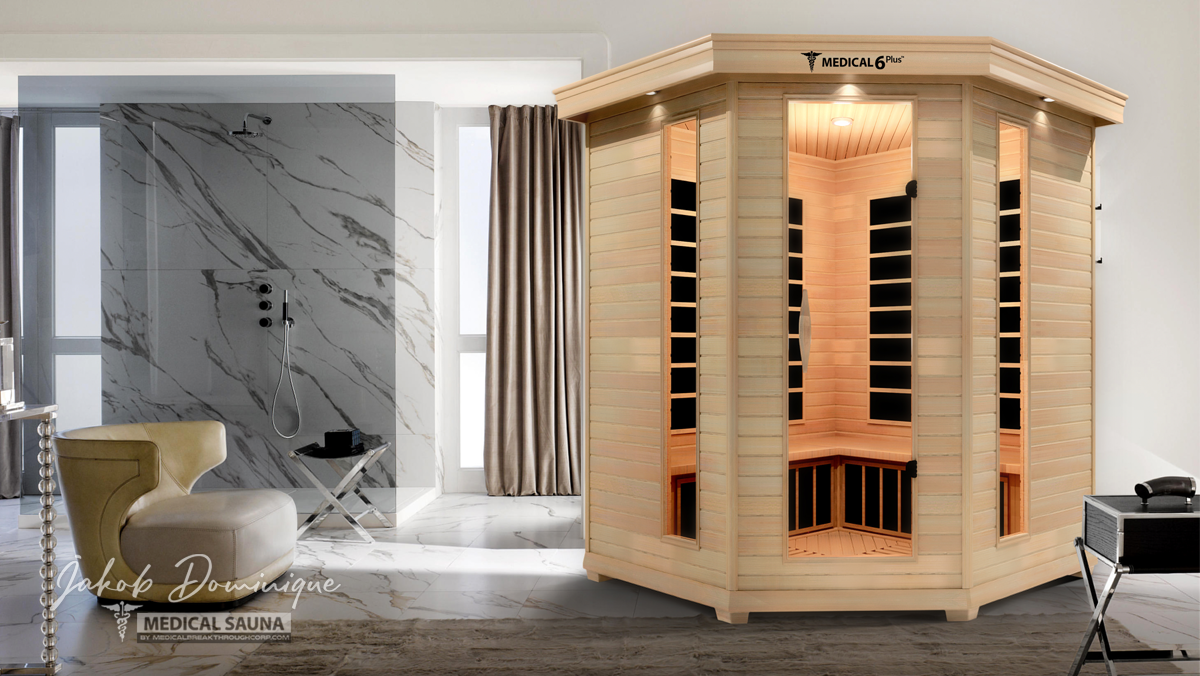 6 Person Indoor Infrared Full Spectrum Sauna | Medical 6 Plus™ - Energize Trek