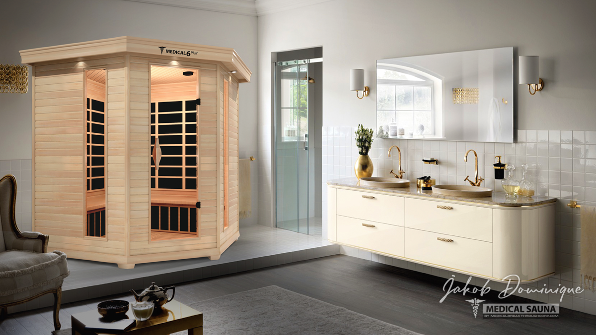 6 Person Indoor Infrared Full Spectrum Sauna | Medical 6 Plus™ - Energize Trek