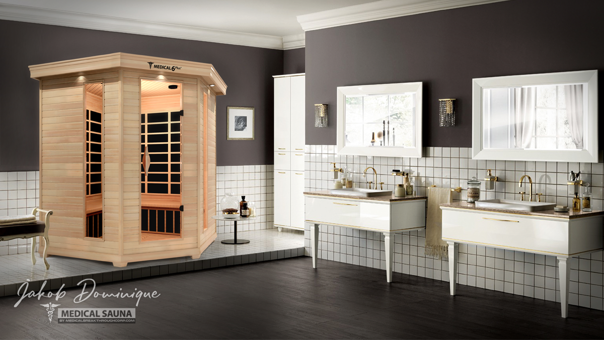 6 Person Indoor Infrared Full Spectrum Sauna | Medical 6 Plus™ - Energize Trek