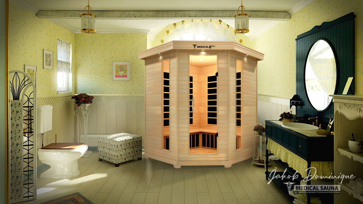 6 Person Indoor Infrared Full Spectrum Sauna | Medical 6 Plus™ - Energize Trek