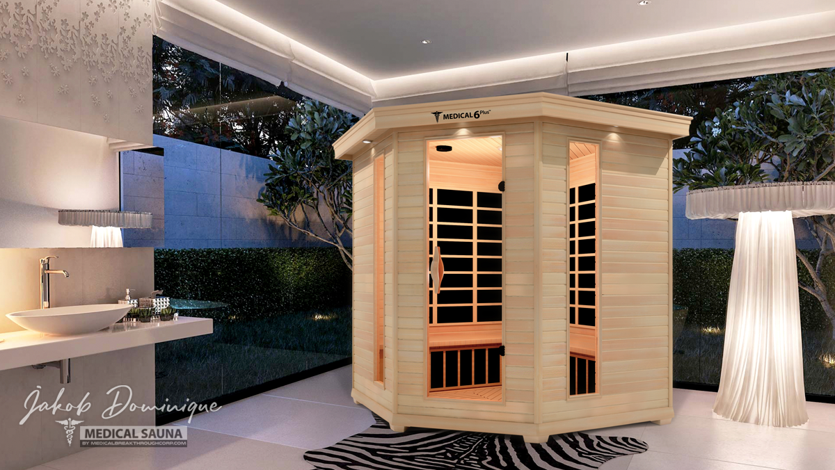 6 Person Indoor Infrared Full Spectrum Sauna | Medical 6 Plus™ - Energize Trek