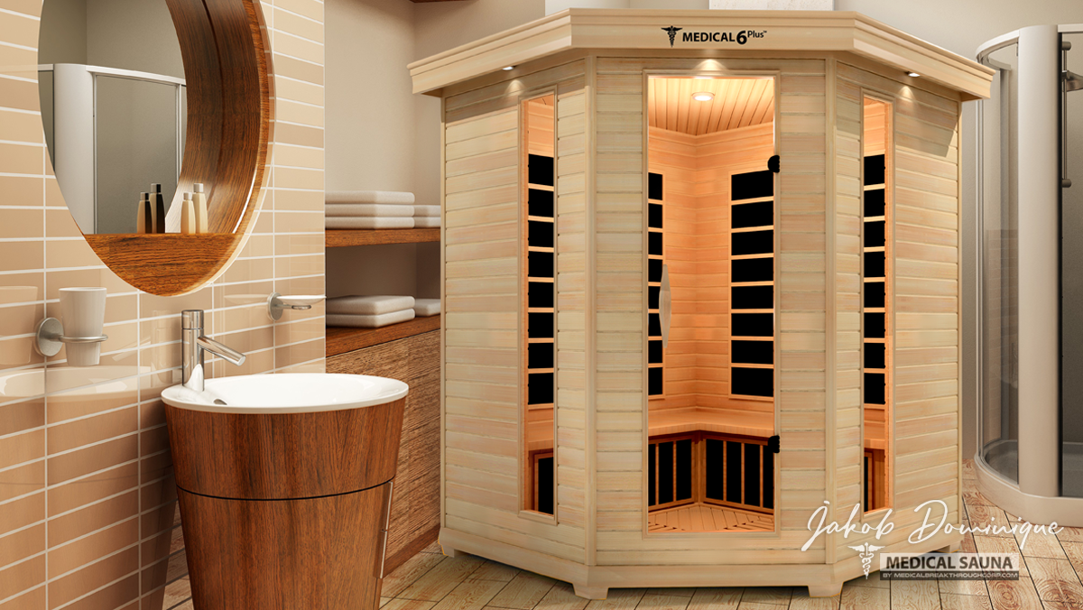 6 Person Indoor Infrared Full Spectrum Sauna | Medical 6 Plus™ - Energize Trek