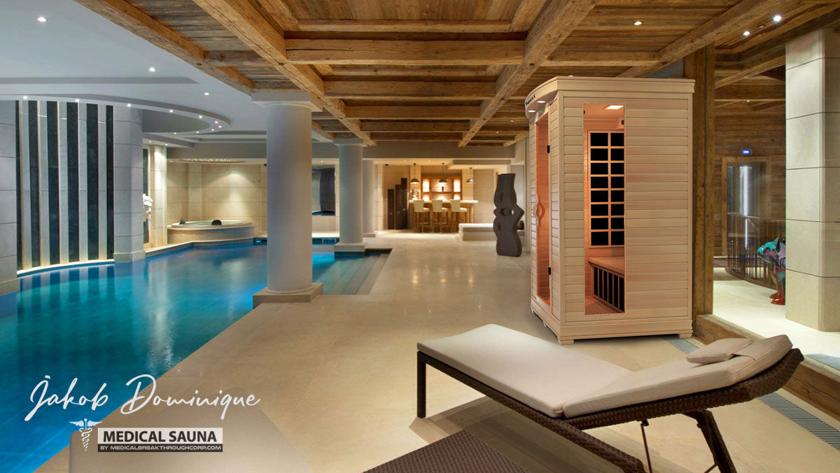 2 Person Home Full Spectrum Infrared Sauna | Medical 4™ - Energize Trek