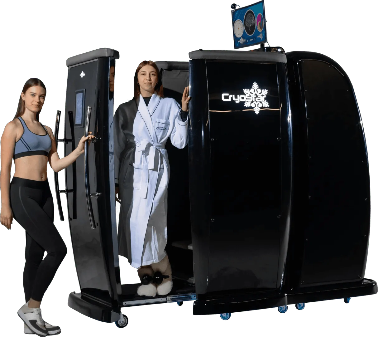 CryoStar Cryotherapy Chamber – Whole Body Electric Cold Therapy - Energize Trek